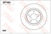 MITSUBISHI MN102387 Brake Disc